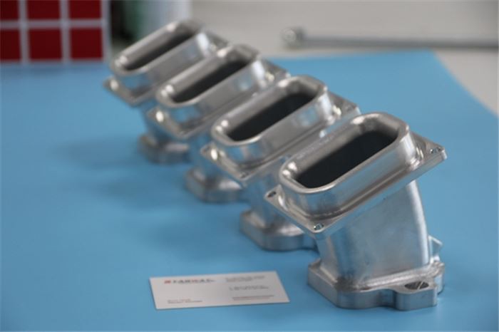 aluminum milling part