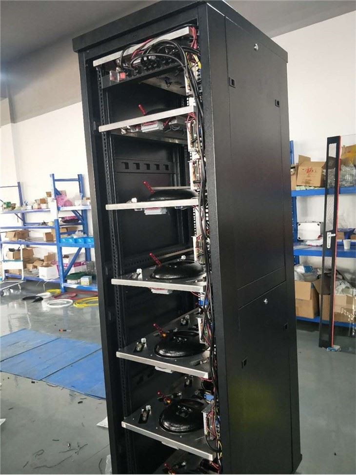 Custom Metal Cabinets